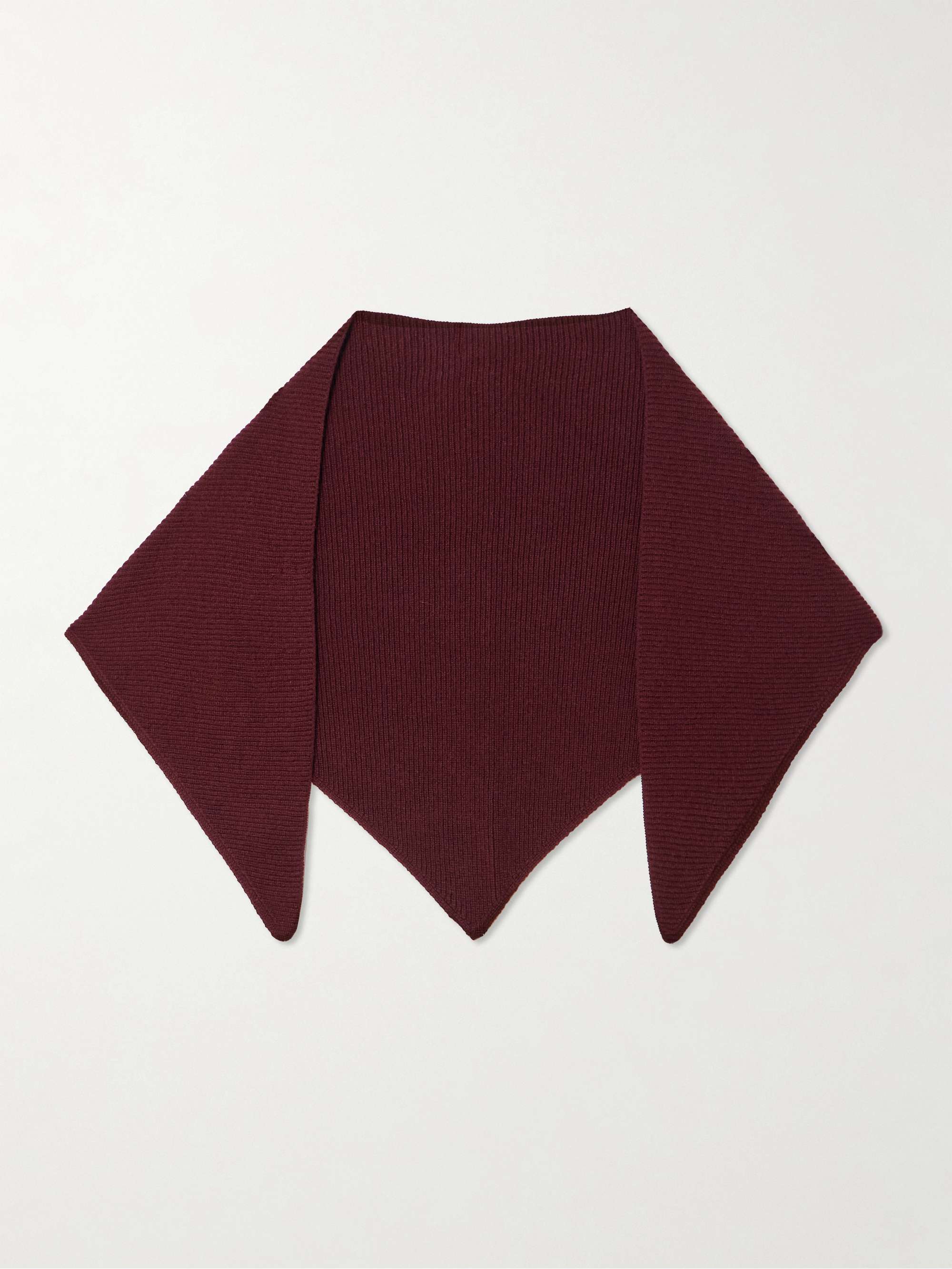 Fionn Ribbed Cashmere Scarf