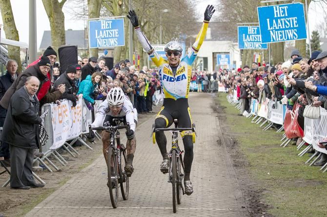 Wellens beats Nys in the sprint in Maldegem