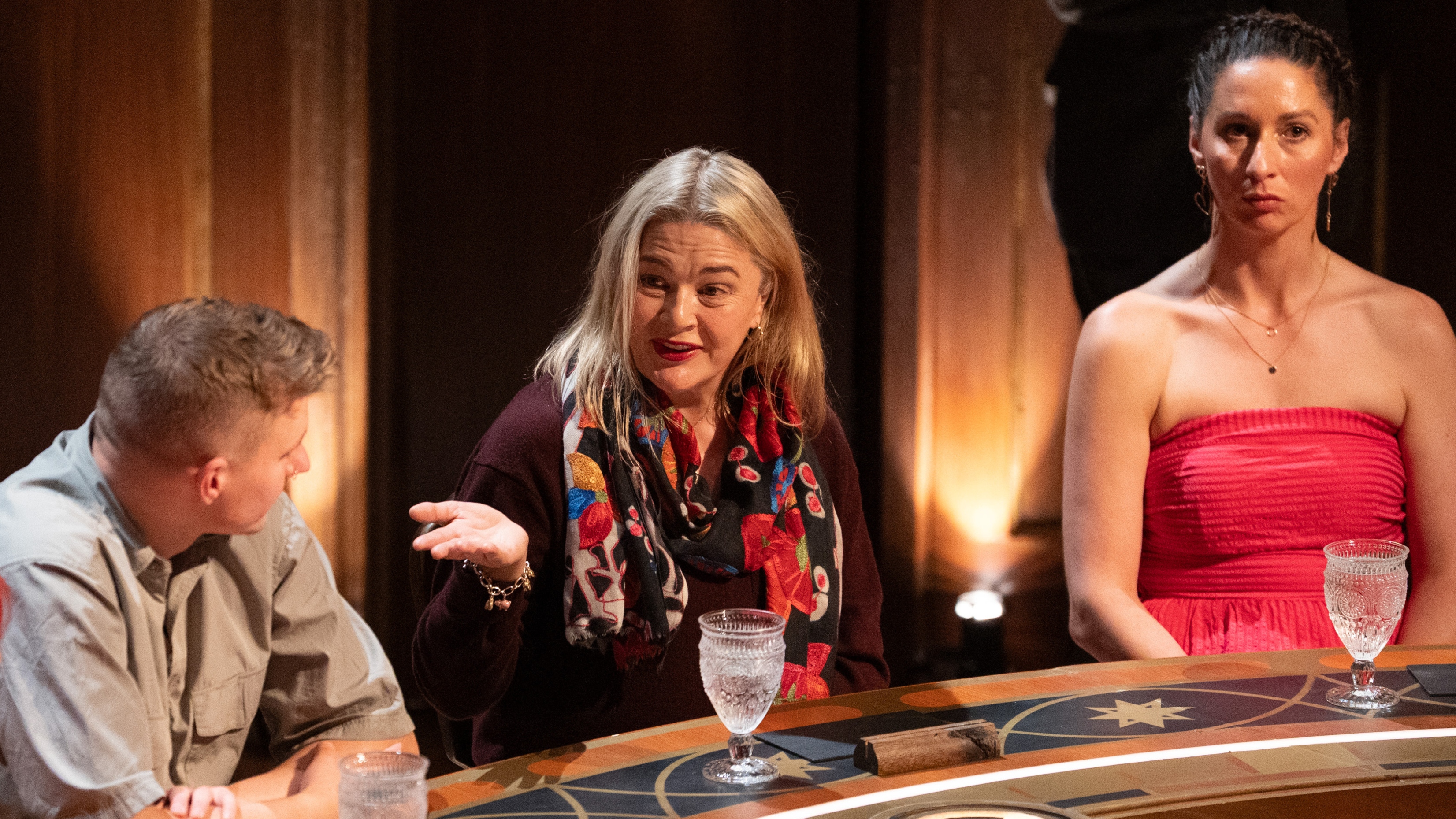 Rachel and Harriet in The Traitors 2026