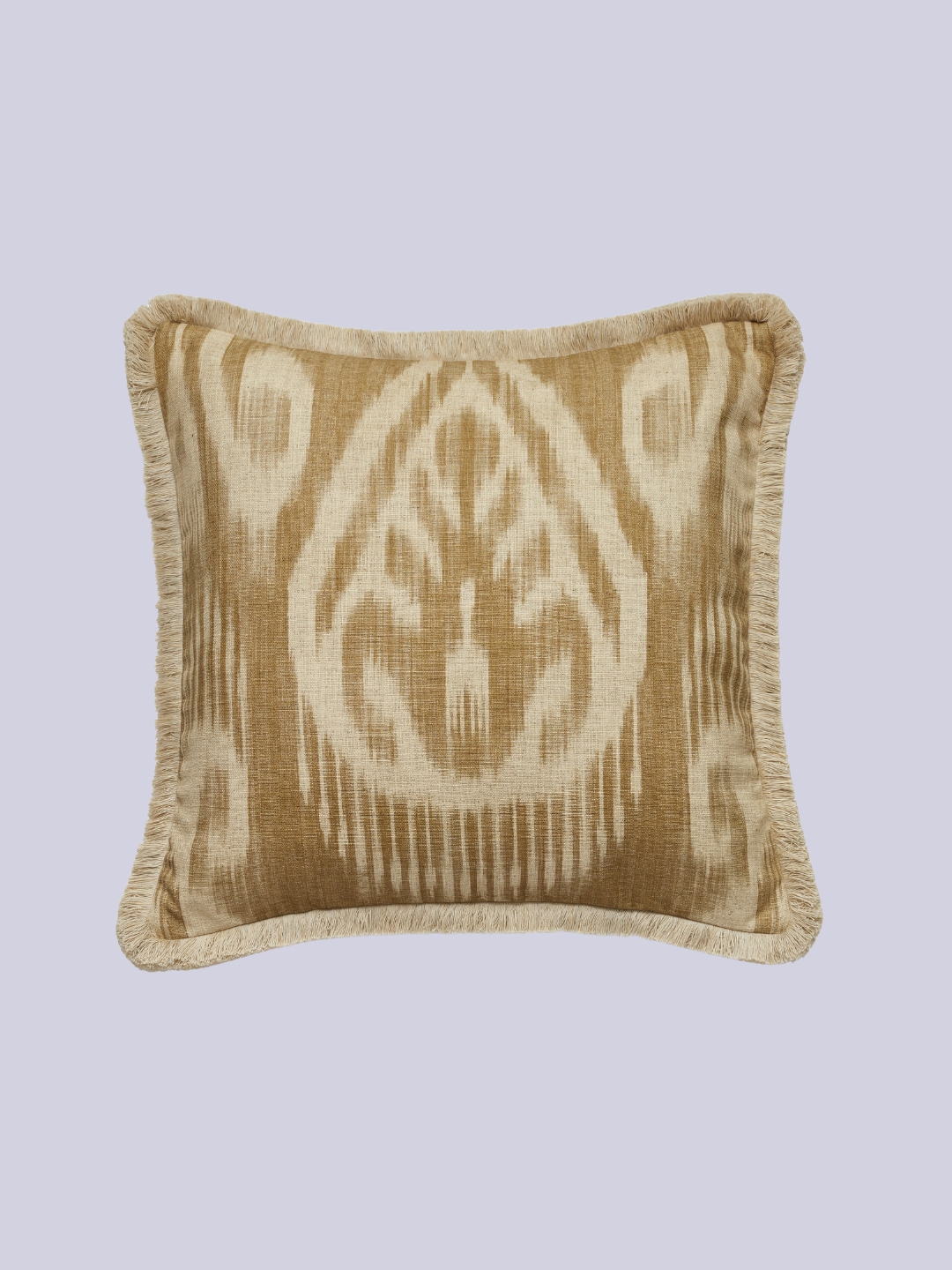 OKA, Lillian Cushion Cover - Ochre