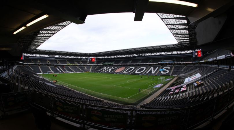 MK Dons Stadium MK in Milton Keynes ahead of a matchday in the Football League