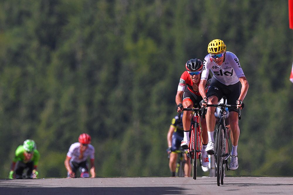 Chris Fromoe races to the line but not for the win this time