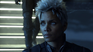 Halle Berry as Storm in X-Men: Days of Future Past