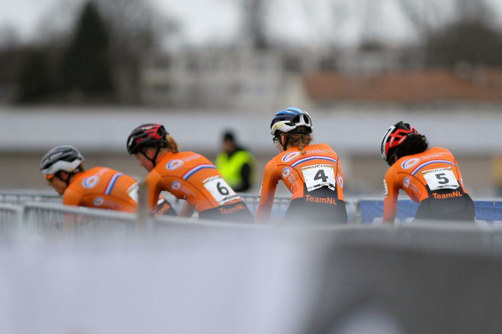 The Dutch dominated the UCI Cyclo-cross World Championships