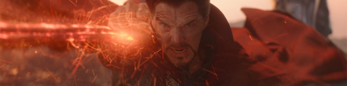 Benedict Cumberbatch as Doctor Strange