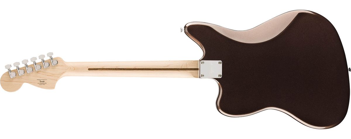 Squier Affinity Series Jaguar in Mystic Metallic Brown