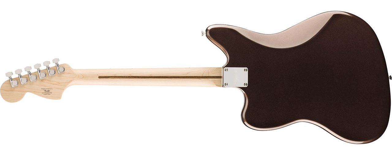 Squier Affinity Series Jaguar in Mystic Metallic Brown