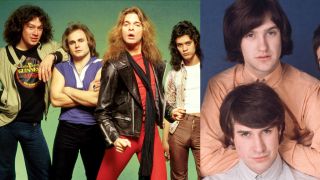 Van Halen and The Kinks' Ray and Dave Davies