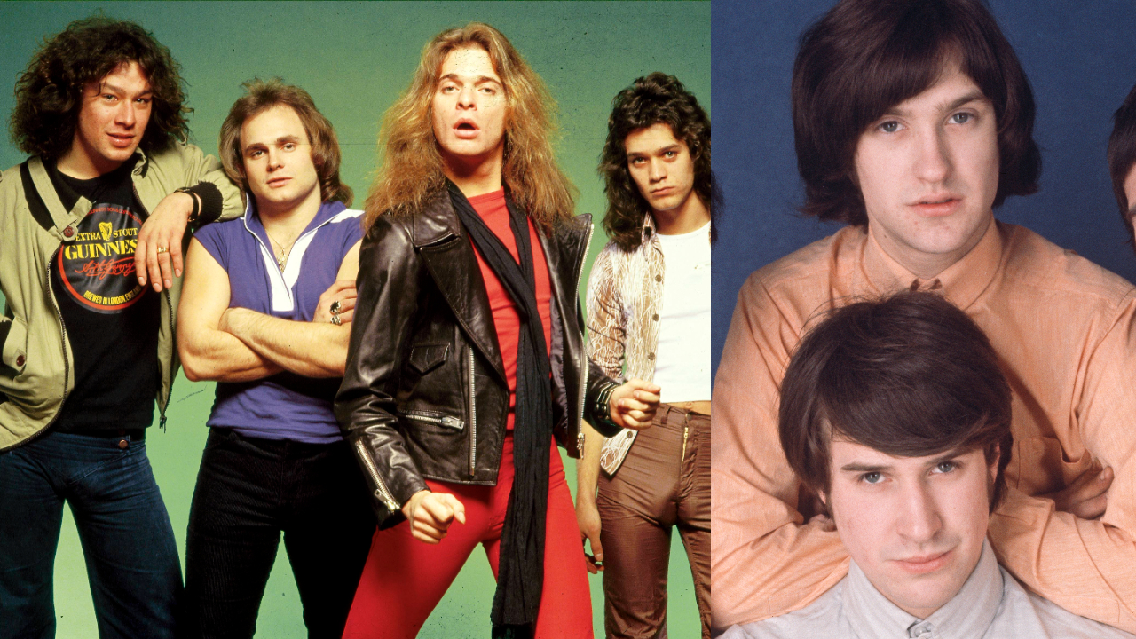 Van Halen and The Kinks&#039; Ray and Dave Davies