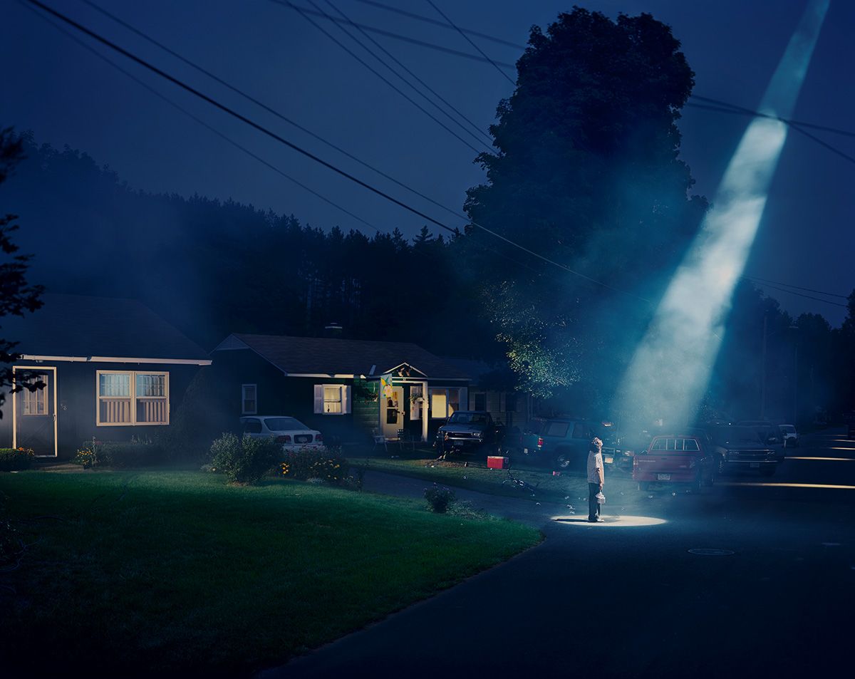 Gregory Crewdson by Walter Moser