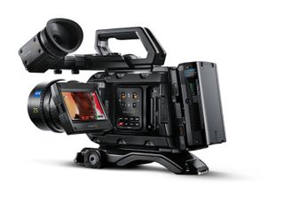 best cinema cameras: blackmagic ursa 12k