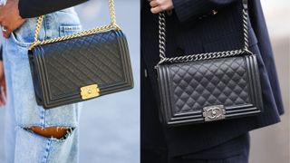 Chanel boy bags