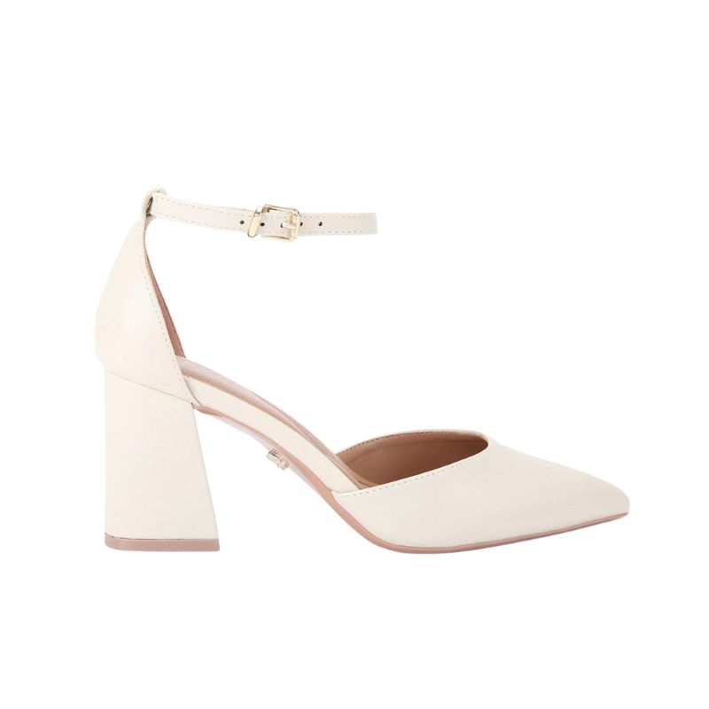 Image of cream heels