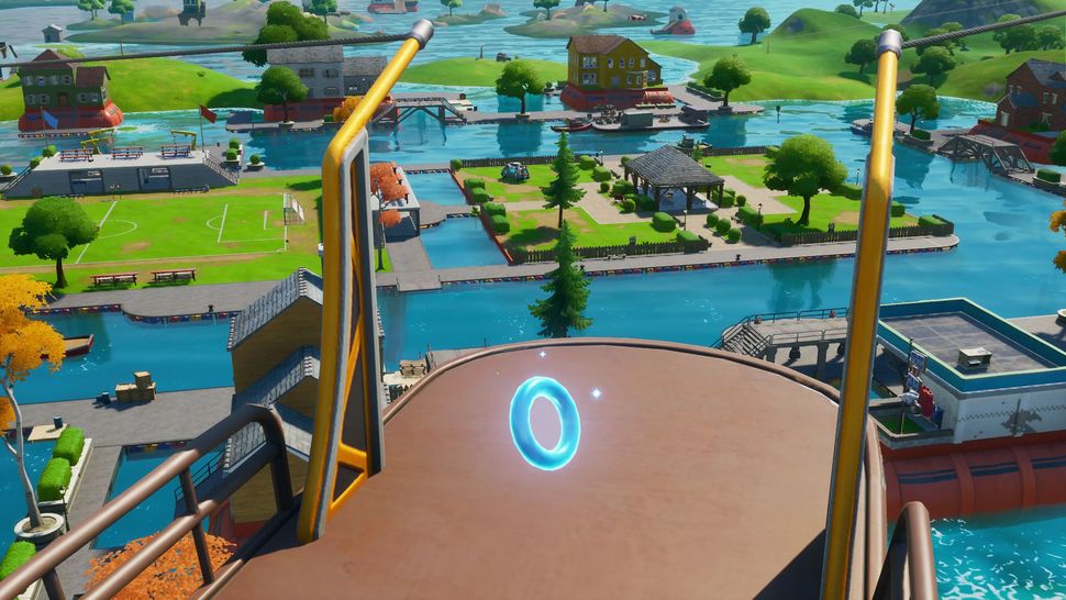 Fortnite Floating Rings at Pleasant Park locations: How to collect them ...