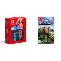 Nintendo Switch OLED | Minecraft | £319 at Currys