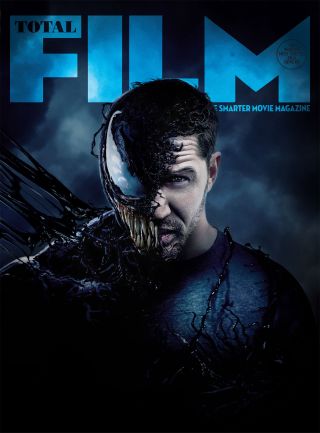 Total Film magazine's exclusive Venom subscriber cover