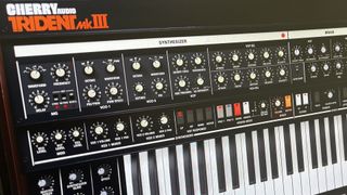 Cherry Audio Trident mkIII