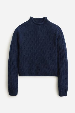 J. Crew best cable knit sweater