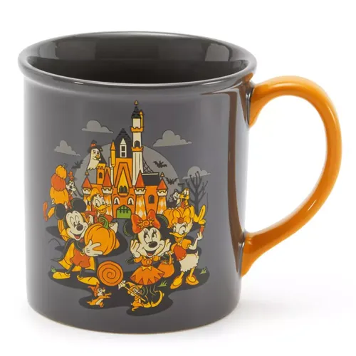 Mickey Mouse and Friends Halloween Mug