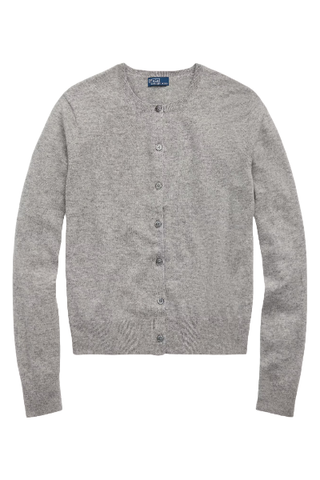 Ralph Lauren Cashmere Crewneck Cardigan (Was $398) 