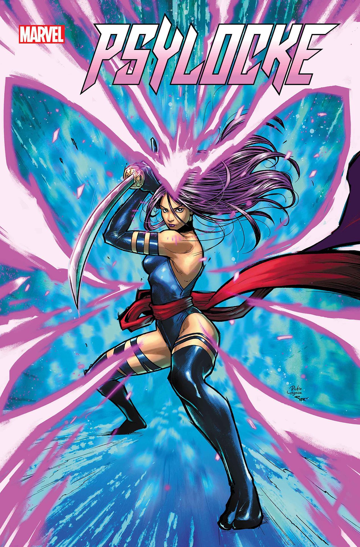 Psylocke #1
