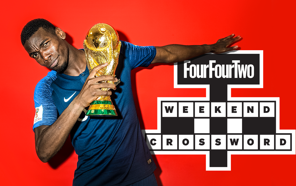 FourFourTwo's Weekend Crossword