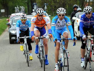 Escape group, Giro d'Italia 2010, stage 2