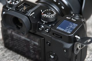 The grip and the LCD are similar to those crafted into the medium format GFX 50S