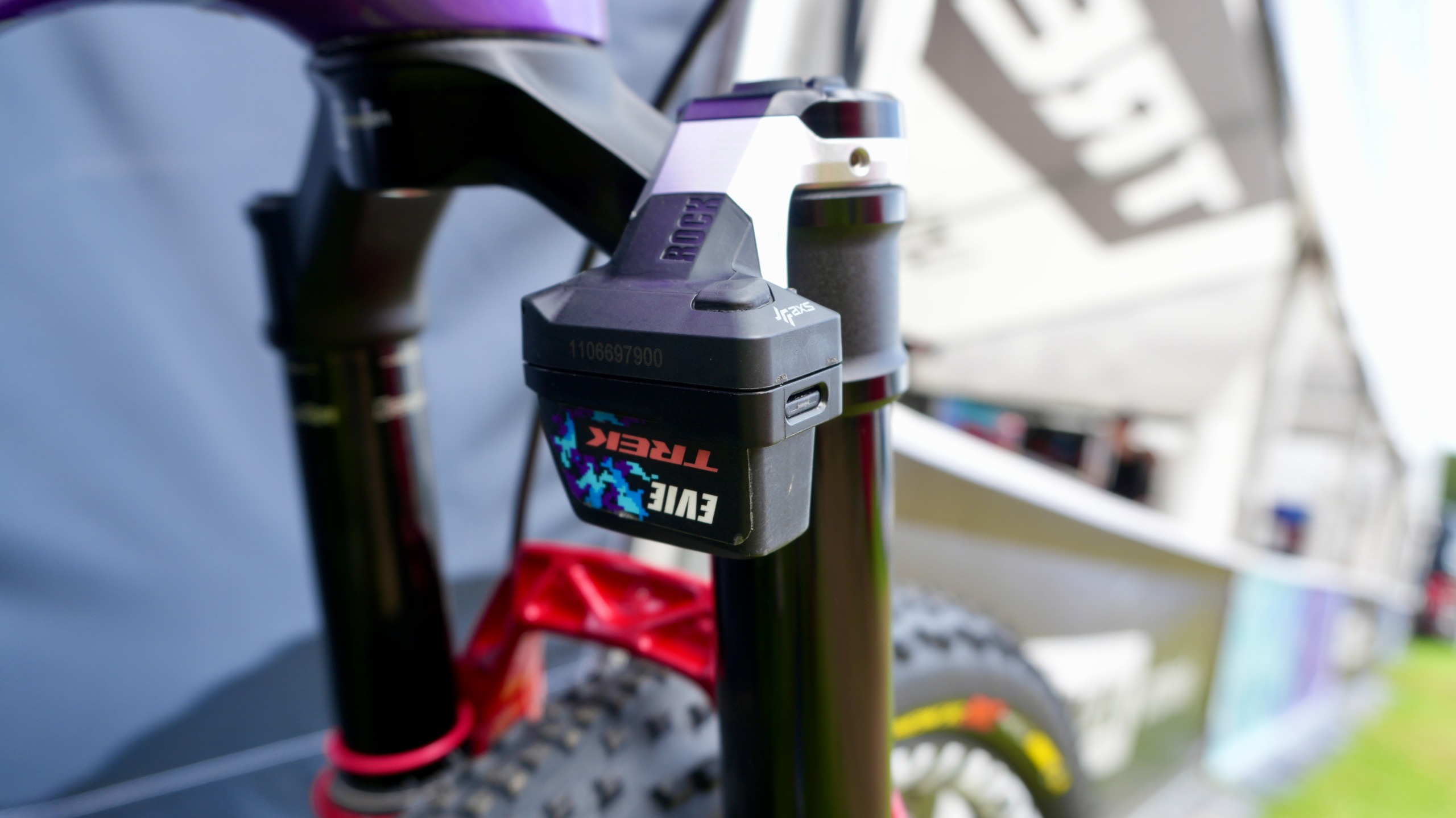 Evie Richards' bike