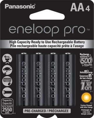 Eneloop Pro AA batteries
