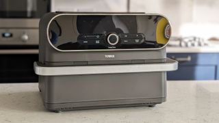 Tower Elite 11-Liter Flexi Drawer Air Fryer on kitchen counter