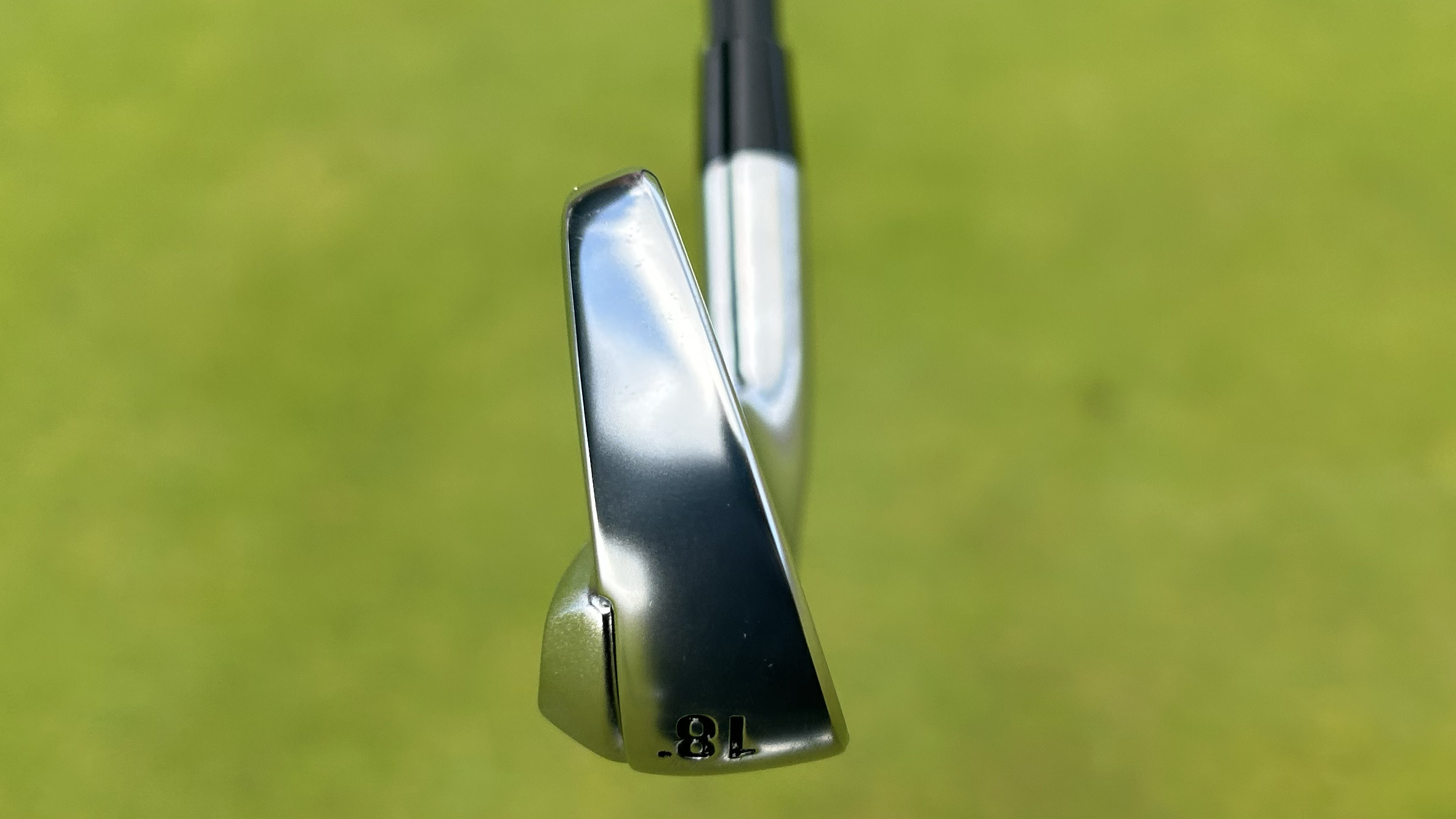 Photo of the Callaway 2025 Apex UT Utility Iron toe view