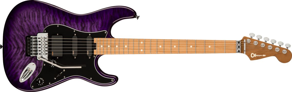 Charvel Marco Sfogli Signature Pro-Mod So-Cal Style 1 HSS FR CM QM
