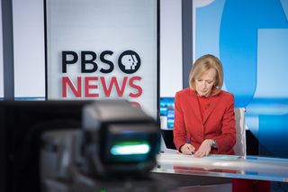 Judy Woodruff of PBS NewsHour