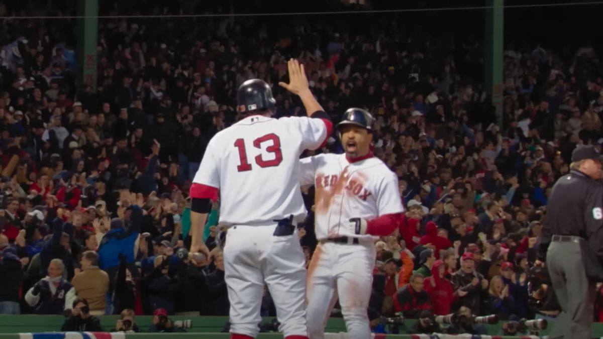 The Boston Red Sox in The Comeback: 2004 Boston Red Sox