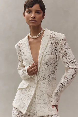 Sans Faff Kensington Lace Blazer