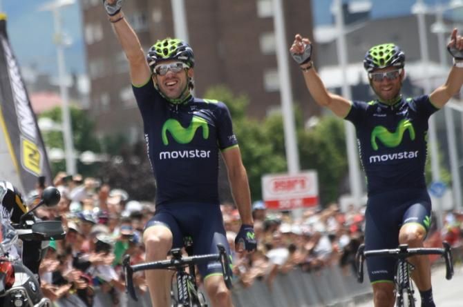 Ion Izagirre and Alejandro Valverde certified Movistar's dominance with a one-two