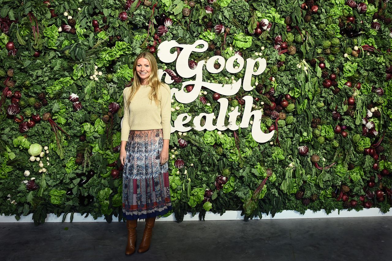 Gwenyth Paltrow.