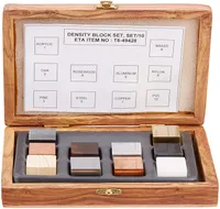 United Scientific Supplies DCSET12 Density Cube Set