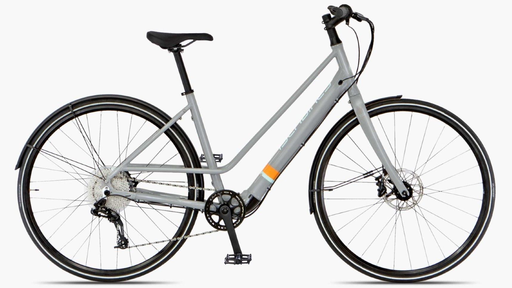 Islabikes eJanis side profile