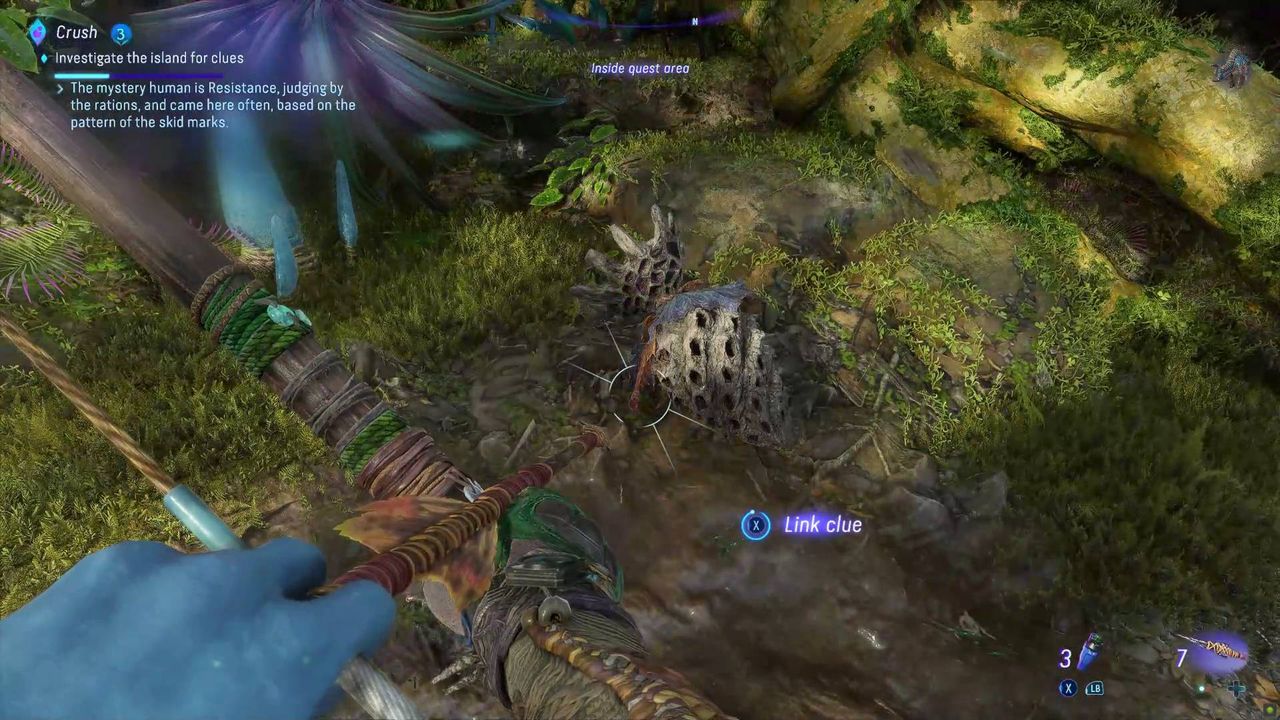 Avatar Frontiers of Pandora crush