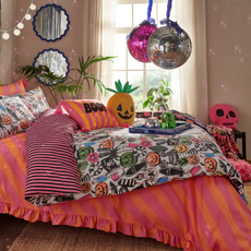 George Home Summerween collection in a bedroom.