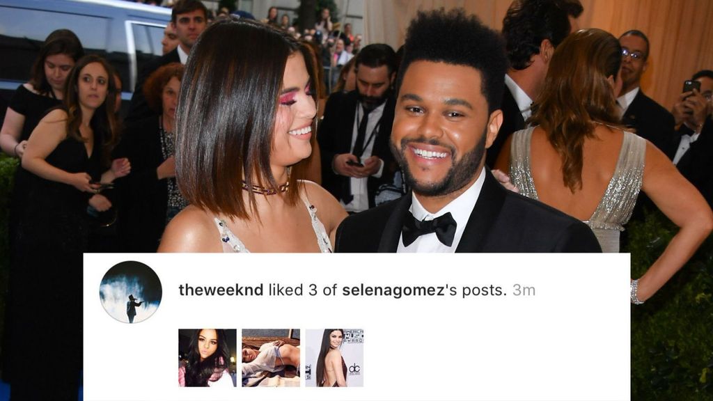 The Weeknd Just Stalked Selena Gomez's Instagram Account | Marie Claire