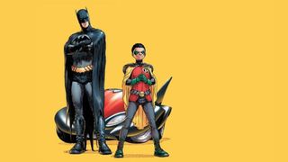 Batman & Robin #1 cover