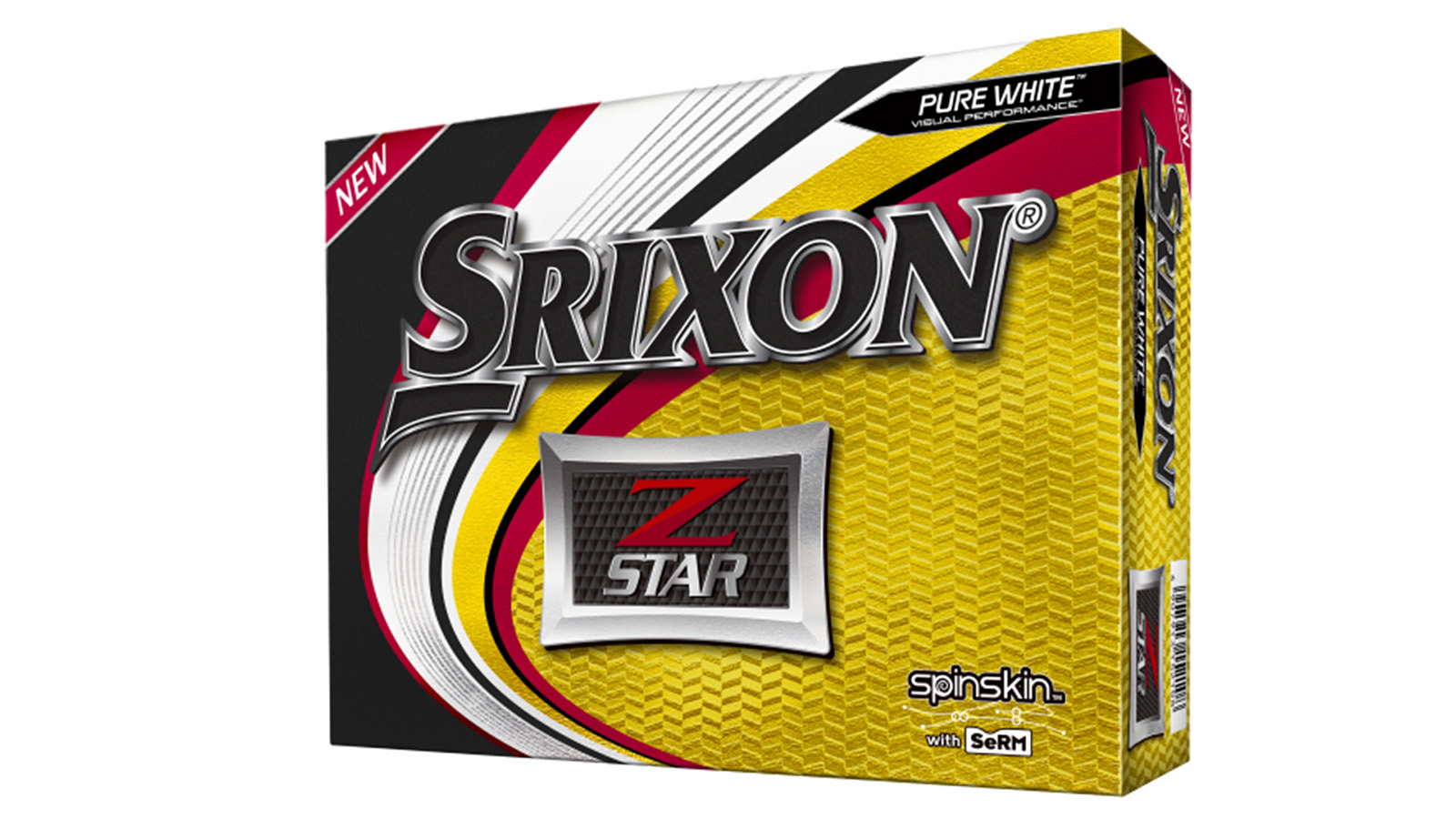 Srixon Z-Star on white background