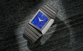 blue stone dial watches