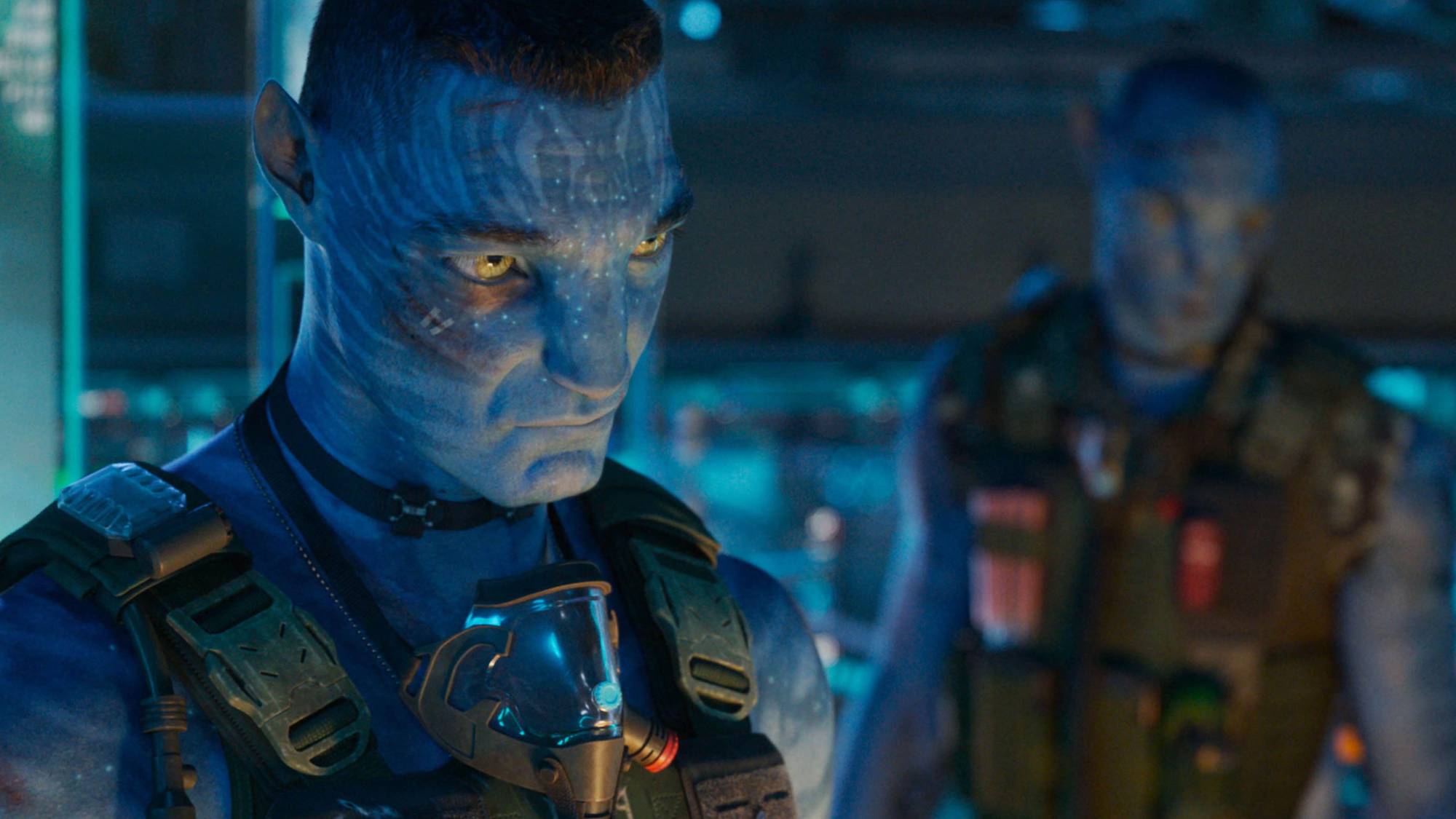 Stephen Lang as Colonel Miles Quaritch in "Avatar: Fire and Ash"