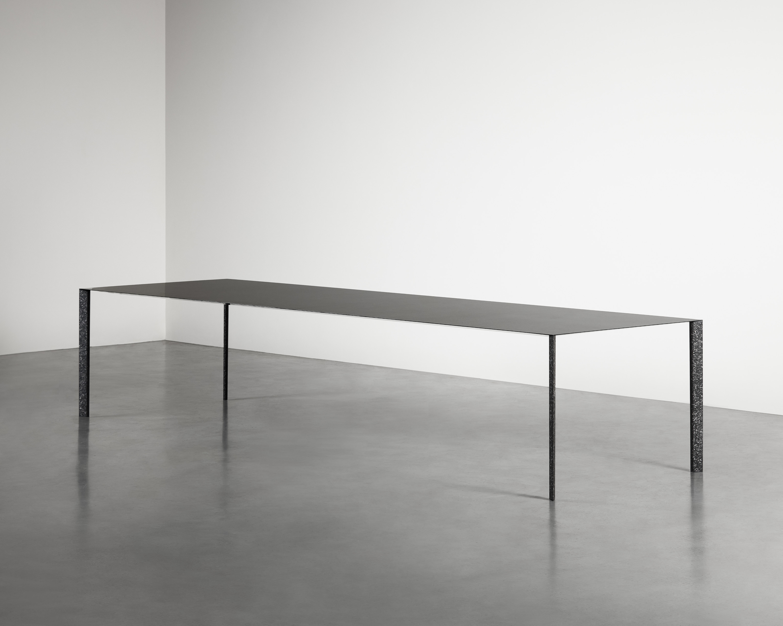 Terence Woodgate x John Barnard, Aero Leg Table, 2025
