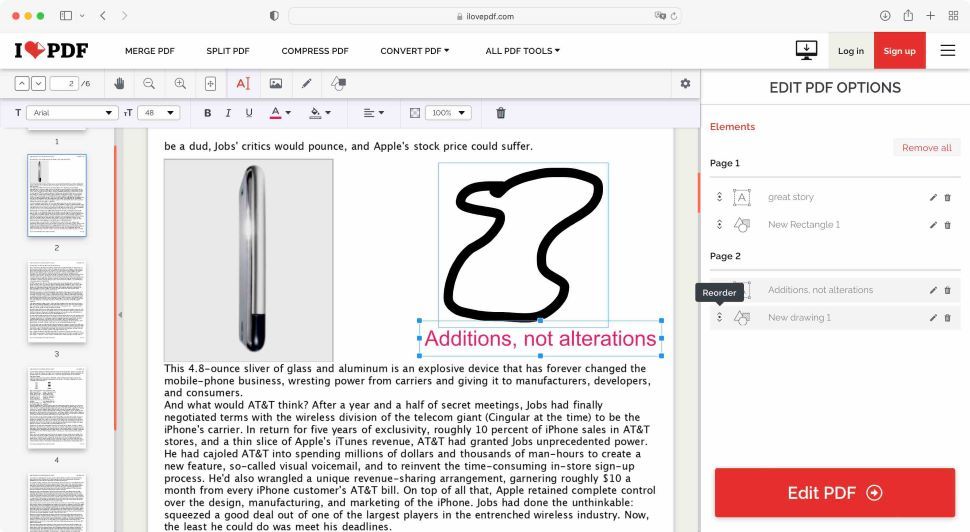 I Love PDF TechRadar