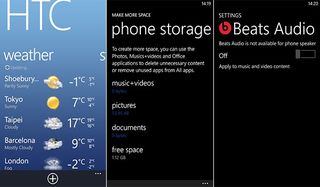 HTC 8S Apps